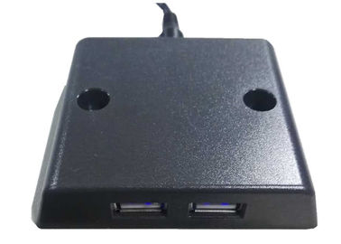 2-portowy zasilacz USB do ładowania, wielofunkcyjna ładowarka USB do przenośnego montażu powierzchniowego