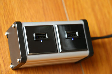 Uniwersalna stacja ładująca USB do komputerów biurkowych 2 porty Szybkie ładowanie na telefon komórkowy
