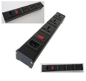 Szafka PDU Power Distribution Unit z przełącznikiem / Uniwersalny 3 listwa zasilająca