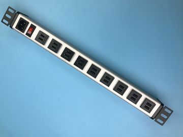 jakość  Smart 18 Dual Port Usb Power Strip For IPads / IPhones / Smart Phone 5VDC 2.1A fabryka