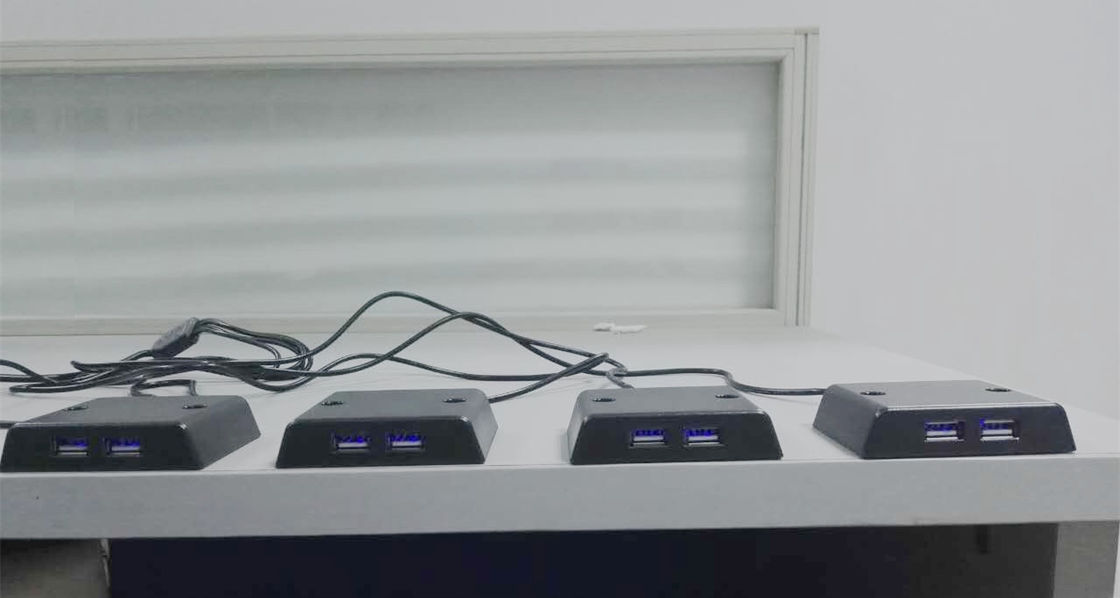 2-portowy zasilacz USB do ładowania, wielofunkcyjna ładowarka USB do przenośnego montażu powierzchniowego