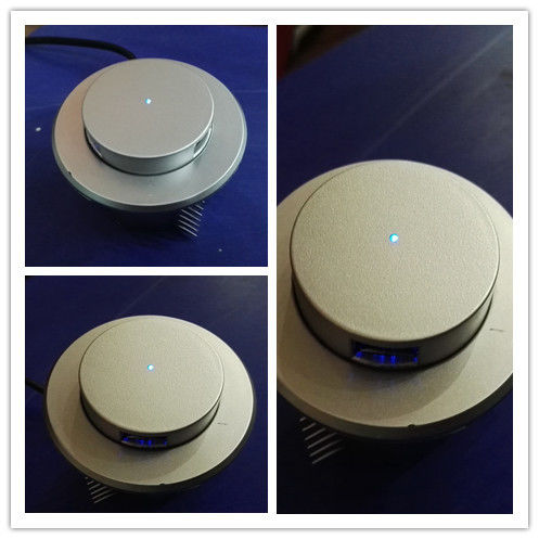 Przenośna stacja ładowania Travel Usb Round Push Mounted With 2 X USB Chargers