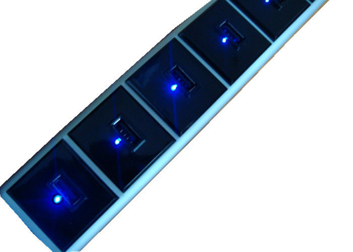 4 gniazdowy zasilający USB listwa zasilająca, mocowany listwa przypodłogowa Power Bar ETL Approved