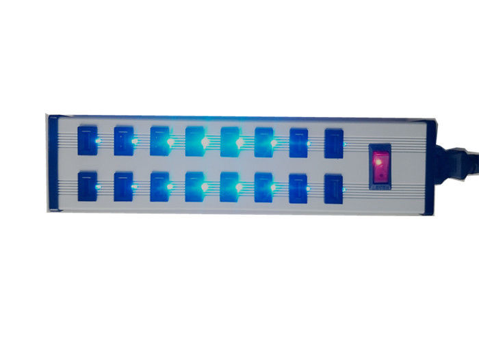 16 portów USB do ładowania listwy zasilającej do iPada MP3, 5V, 2,4 A, wielostanowiskowa ładowarka USB