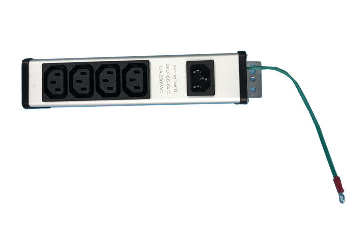 4-drożna jednostka dystrybucji zasilania PDU do instalacji w kuchni / szafce