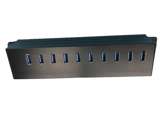 10-portowa ładowarka USB do ładowania Power Strip Hub / Power Distribution Unit do użytku biurowego
