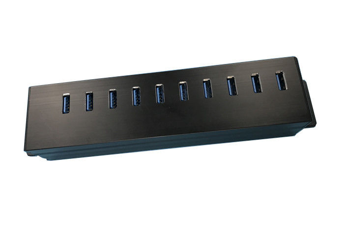 10-portowa ładowarka USB do ładowania Power Strip Hub / Power Distribution Unit do użytku biurowego