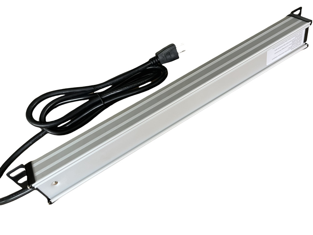 6 Way Metal Tabs Multi Outlet Power Strip z 10' przedłużaczem 14AWG NEMA 5-15P