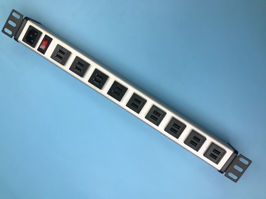 Smart 18 Dwuportowa listwa zasilająca USB do iPadów / iPhone'ów / smartfonów 5VDC 2.1A