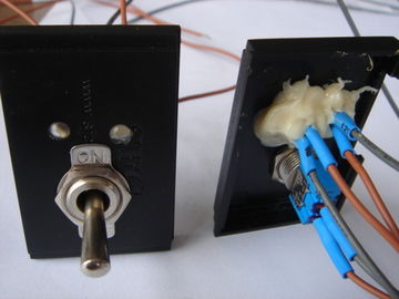 125 / 250VAC Elektroniczny mikroprzełącznik, przemysłowe przełączniki Włącz Wyłącz